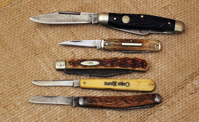 Five Vintage Knives