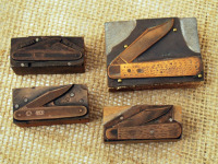 Vintage Printing Electrotypes--All Autos