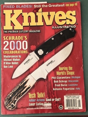Schrade USA D'holder SDH1 Drop Point Hunter - 3