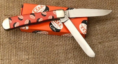 Case Pumpkin Box 2017 9254ss Trapper - 2