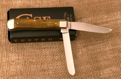 Case Horse themed Laser Cut Trapper - 2