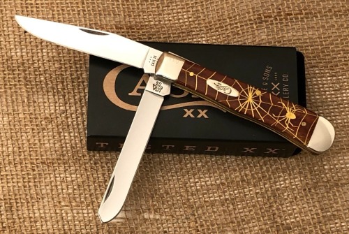 Case Laser Cut Bone Trapper 6254ss