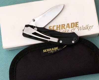 Schrade Lake & Walker Tough Lock - 2