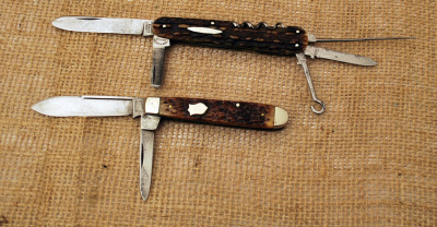 E. C. Simmons jack and G. Gibbon Sheffiel Muli-blade