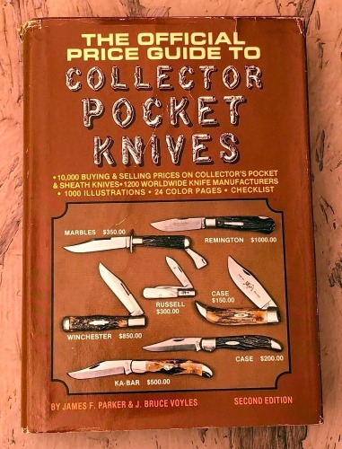 The Official Price Guide to Collector Pocket Knives