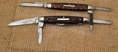 Vintage Empire Whittler and Boyle Equal End