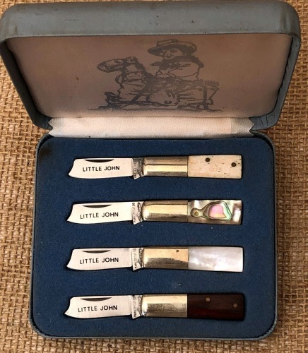 Parker Cut Co Little John Set