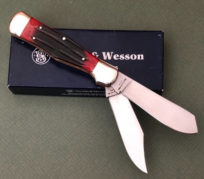 Smith & Wesson Bone Folding Hunter - 2