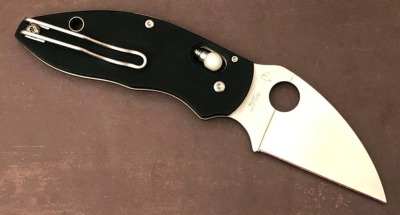 Eric Glesser Signed Spyderco Q Ball - 2