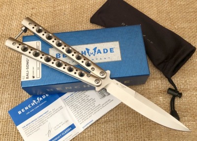 Benchmade Bali-Song Butterfly Knife - 2