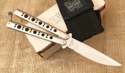 Benchmade Weehawk Bali-Song Butterfly Knife - 2