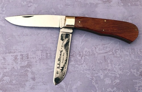Aurum L.L. Bean Wood Bullet Style Trapper