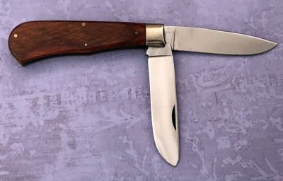 Aurum L.L. Bean Wood Bullet Style Trapper - 2