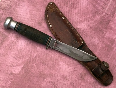 Case "40-'65 Leather Hunter - 2