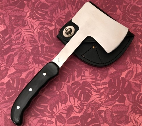 Buck 106 Black Micarta Hand Axe
