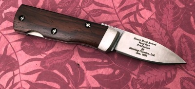 Benchmark Rolox 1st Prod. Run Wood Handle - 2