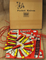 Vintage Camco Jet Knives with Whistle Built In