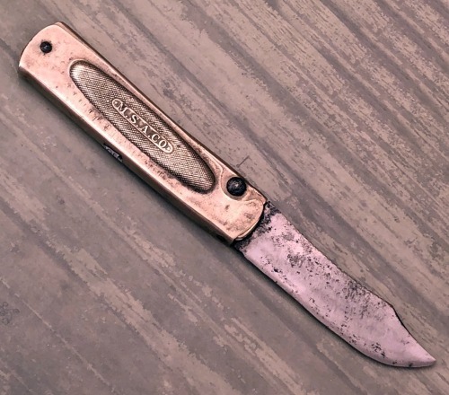 M.S.A. Co. Metal Safety Folder