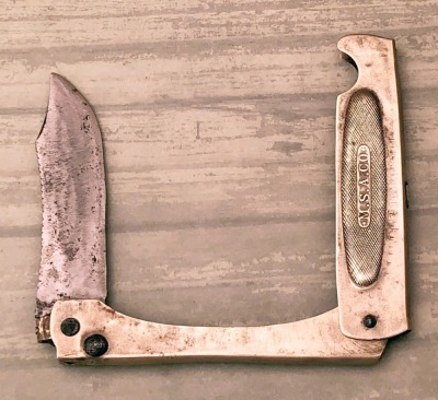 M.S.A. Co. Metal Safety Folder - 2