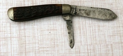 W. Bingham Bone Dogleg Jack - 2