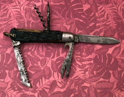 King Knife Bone Tool Knife - 2