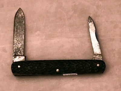 Challenge Cut Co Bridgeport Bone Pen - 2