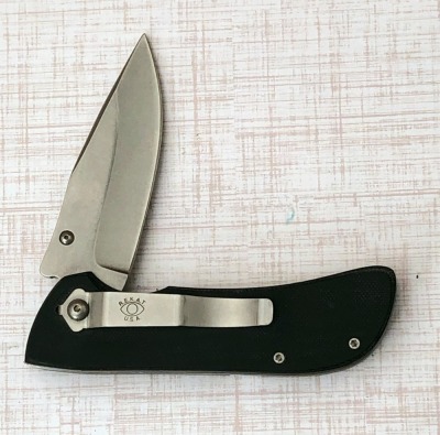 R.E.K.A.T Savant Carbon Fiber Rolling Lock Blade - 2