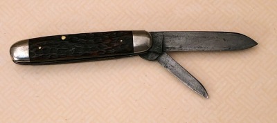 Robeson Shur-Edge Bone Two Blade - 2