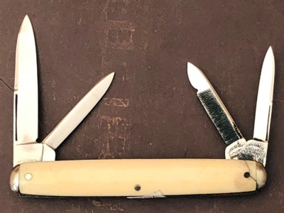 Cattaraugus Exhibition Bone Four Blade - 2