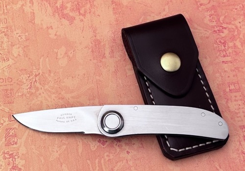 Gerber Paul Knife Stainless Steel #5
