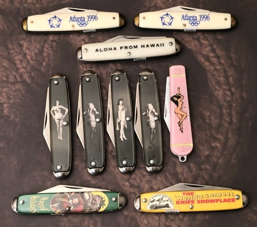 Ten Novelty Jacks