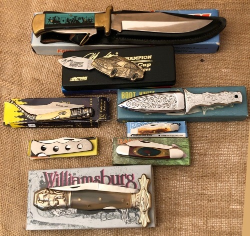Lot of New in Box Mesc Knives
