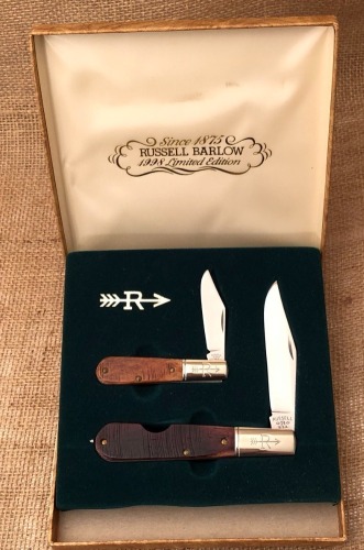 Russell Barlow 1998 Limited Edition Bone Barlow Set