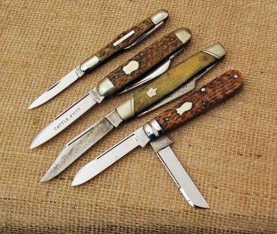 Four Vintage Knives
