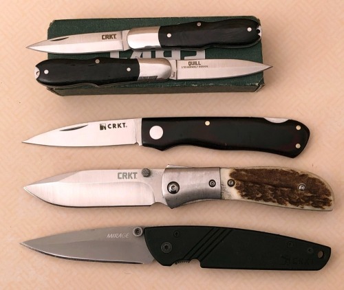 Five CRKT Various Models