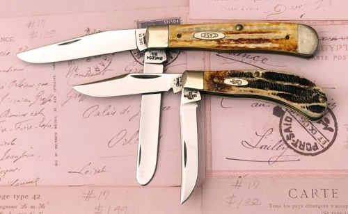 Case Trapper & TB Saddlehorn