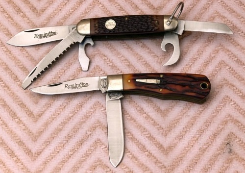 2-Modern era Remingtons Scout & 1178