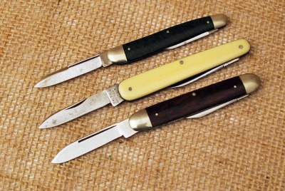 Trio of Vintage Knives