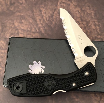 Spyderco Salt 1 Black