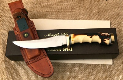 Schrade USA Golden Spike Hunter - 2