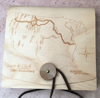 Schrade USA Lewis & Clark Expedition 200th Anniversary Commemorative Wood Stockman - 2