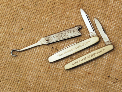 Metal Handled Vintage Knives
