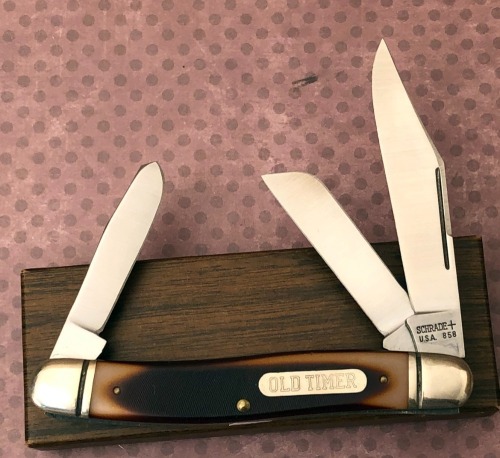 Schrade USA Old Timer 858 Large Stockman