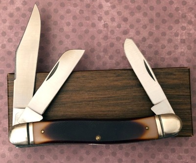 Schrade USA Old Timer 858 Large Stockman - 2