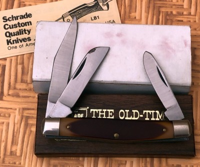 Schrade USA Gift Old Timer 34OT 1982 - 2