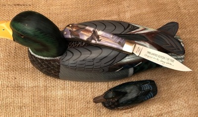 United Bullet Style Trapper 1995 in Wood Duck - 2