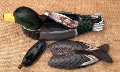United Bullet Style Trapper 1995 in Wood Duck - 3