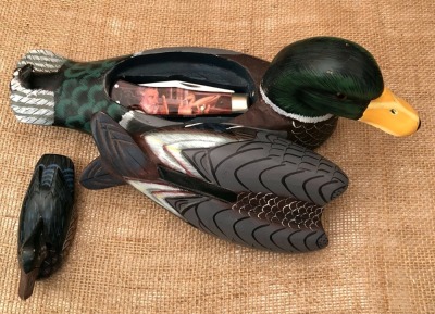 United Bullet Style Trapper 1995 in Wood Duck - 4