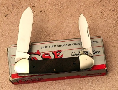 Case Wood 1995 100 Years of Canoe Pattern Commemorative - 2