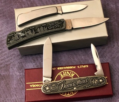 Three Metal Folders - 2